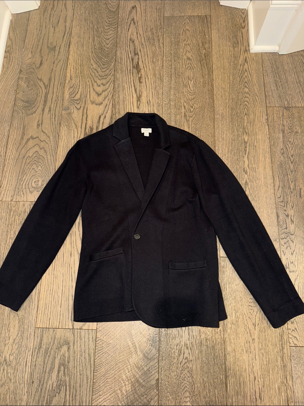 Classic Women’s Black Sweater Blazer